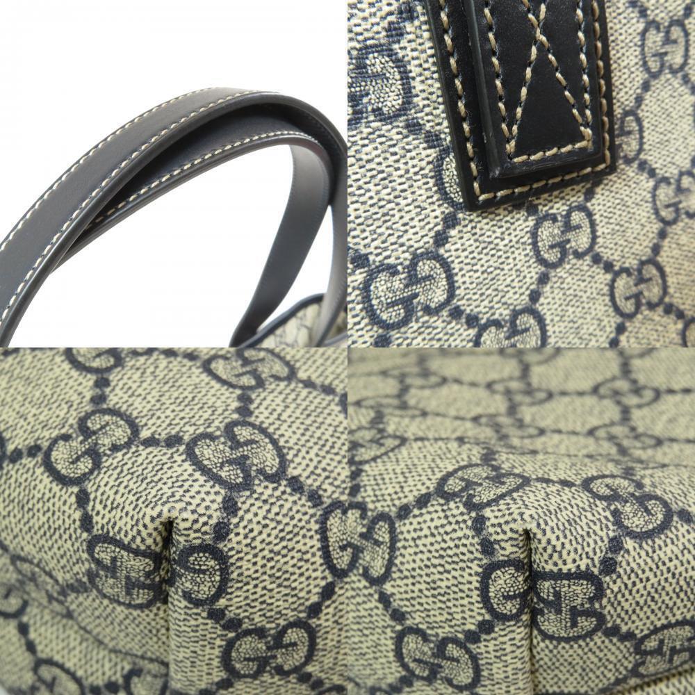 Gucci GG Supreme Monogram Joy Tote Beige Blue - Picture 9 of 11